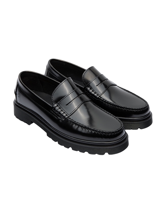 Playboy Austin Loafers - Black Polido
